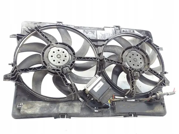 Kylarfläkt komplett OEM 8K0121003AB för Audi A6 C7 image 3