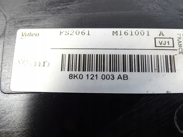 Kylarfläkt komplett OEM 8K0121003AB för Audi A6 C7 image 4
