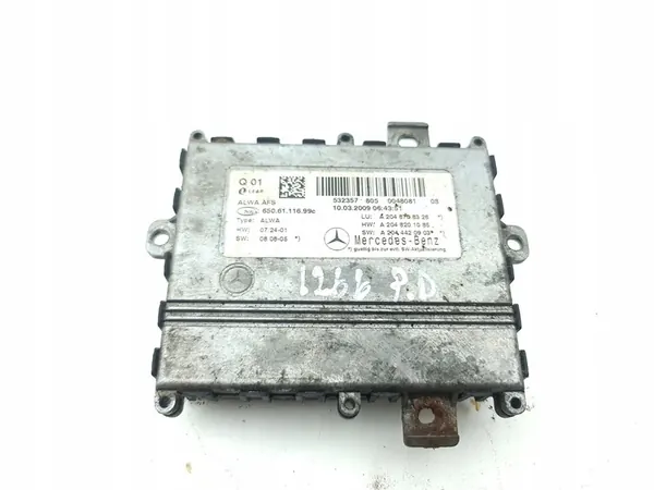 Mercedes-Benz GLK (X204) Xenon Controller 2009 A2048708326 image 6