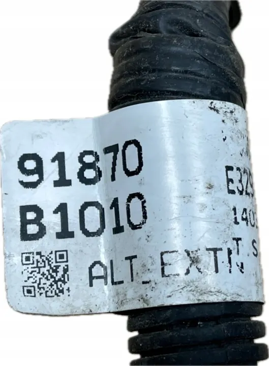 Hyundai Genesis G80 Vaihtovirtageneraattorin kaapeli OEM 91870-B1010 image 3