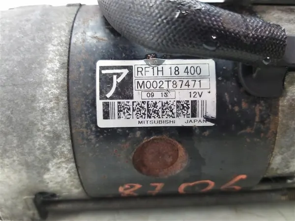 Motor de arranque Mazda Premacy I 1999-2005 2.0 DIESEL M002T87471 image 3