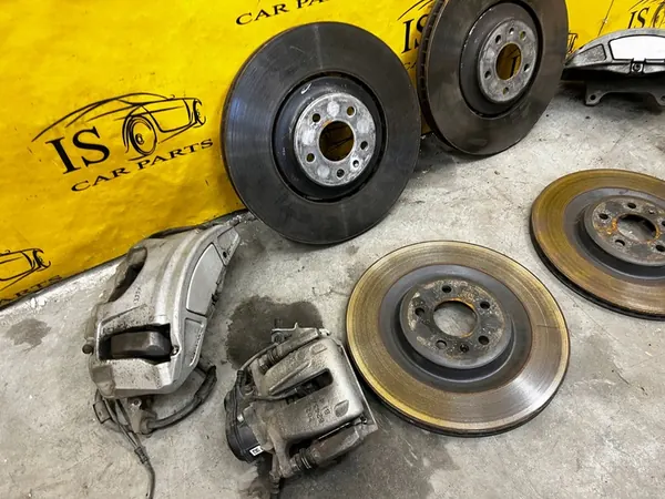 Discos de Freio Calipers Pastilhas Audi A8 D4 image 2