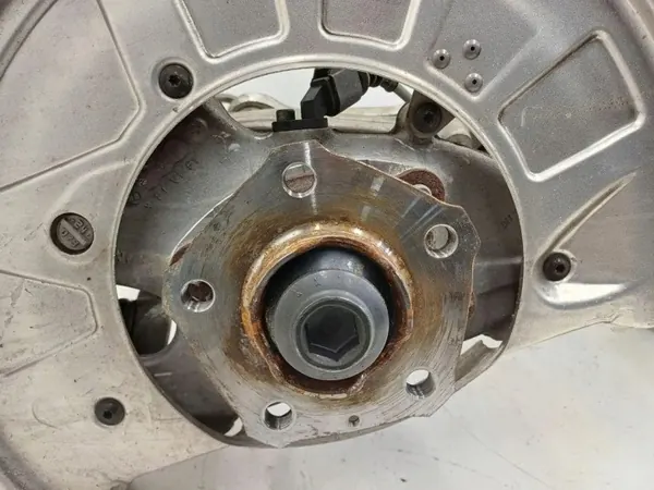 Cubo de roda dianteira Porsche Macan OEM 95B407253F image 9