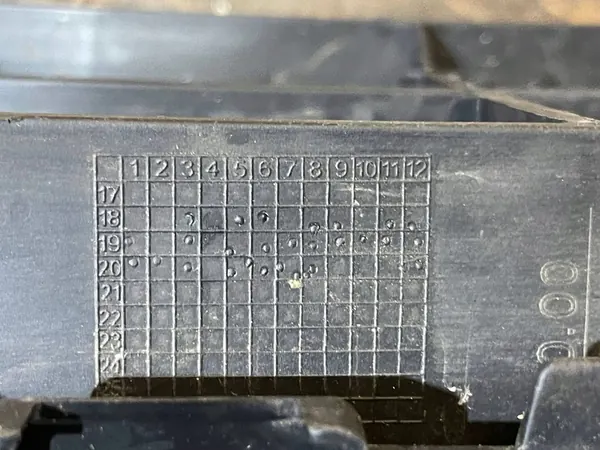 VW Passat B8 Lift 19-23 Griglia Inferiore Paraurti Anteriore image 9