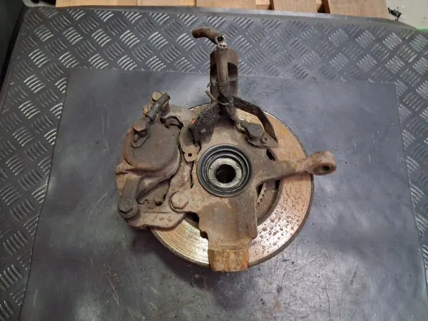 Opel Frontera B 2.2 16V Terminal Derecho Delantero OEM image 3