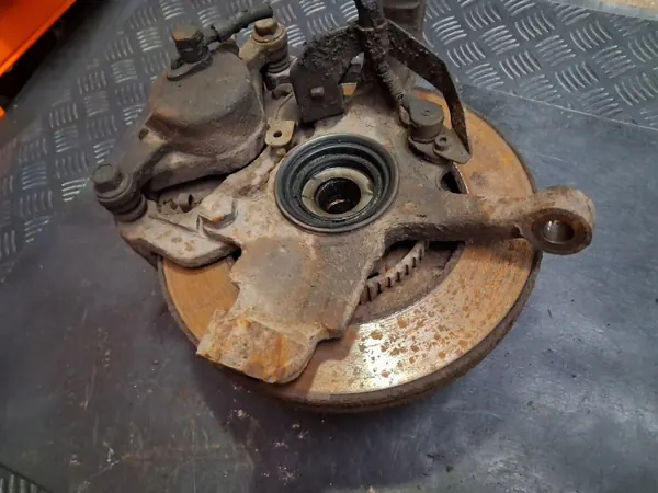 Opel Frontera B 2.2 16V Terminal Derecho Delantero OEM image 4