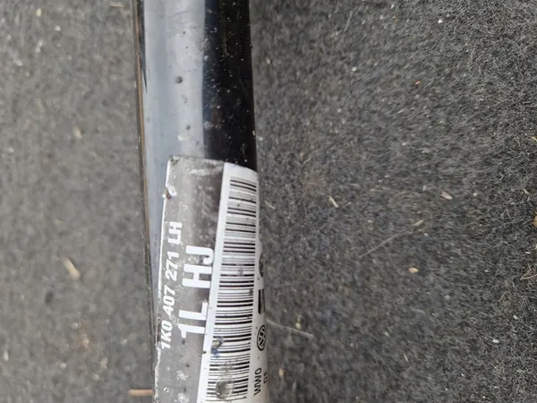 VW Halvaxel Vänster 1K0407271LA 1K0407271LH image 4