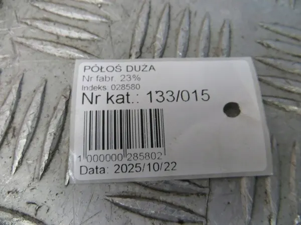 HYUNDAI SANTA FE III 2.2 Främre Höger Halvaxel 49560-2W180 image 5