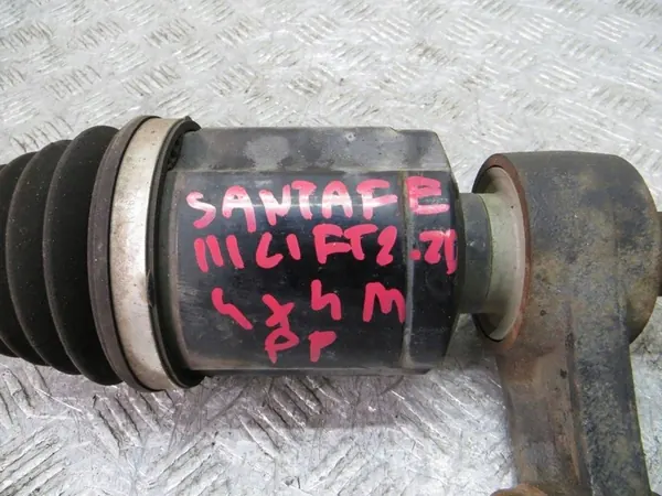 HYUNDAI SANTA FE III 2.2 Främre Höger Halvaxel 49560-2W180 image 6