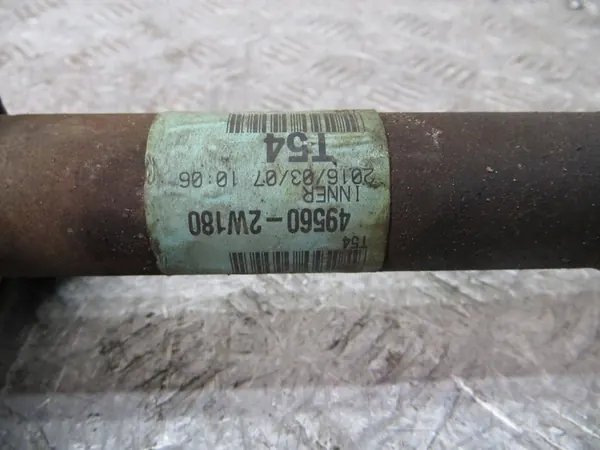 HYUNDAI SANTA FE III 2.2 Främre Höger Halvaxel 49560-2W180 image 7