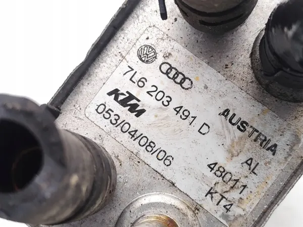 Refroidisseur carburant Audi Q7 OEM 7L6203491D image 7