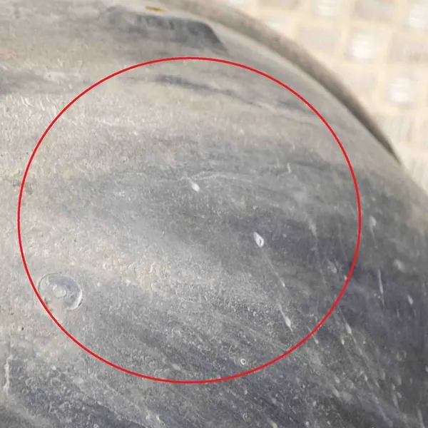 Fram vänster hjulhus VW TRANSPORTER V (T5) 2.5L diesel image 6