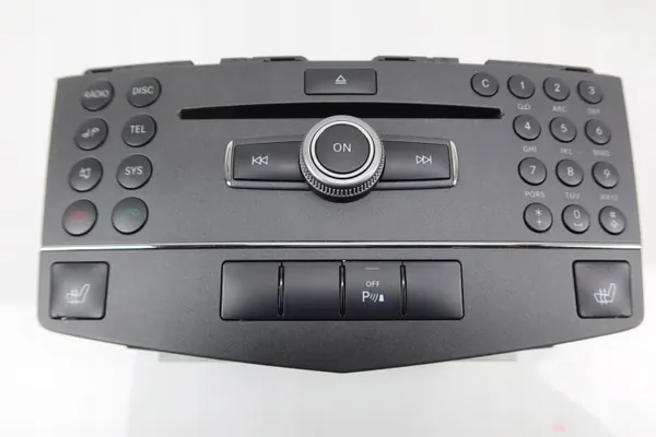 Radio CD Mercedes W204 OEM A 2049069701 image 2