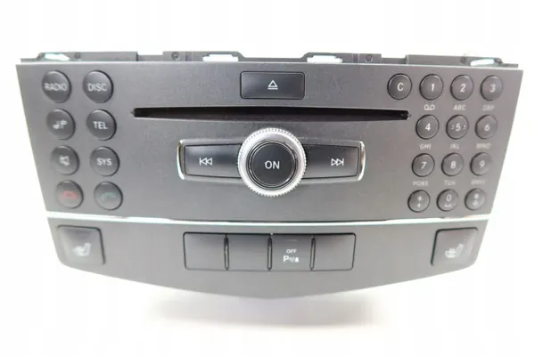 Radio CD Mercedes W204 OEM A 2049069701 image 4