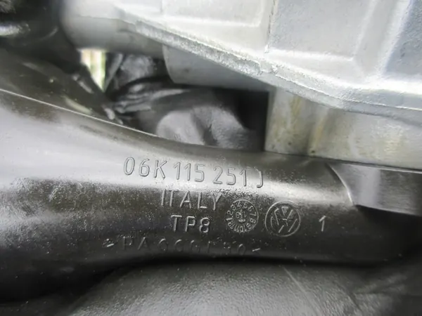 Olje pump Audi A3 Q2 Q3 A4 A5 VW Tiguan Golf VIII image 5