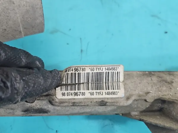 Crémaillère de direction OEM 9807496780 Citroen C3 II image 4