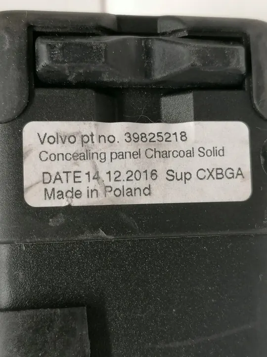 VOLVO XC90 II Cargo Cover 2015- OEM 39825218 image 10