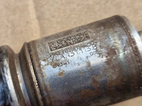 VW T6.1 Tuyau d'injecteur AdBlue 7LA131113B image 3