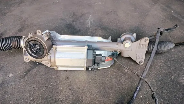 Caixa de direção VW Passat B7 1.8 TSI 561423051M image 2