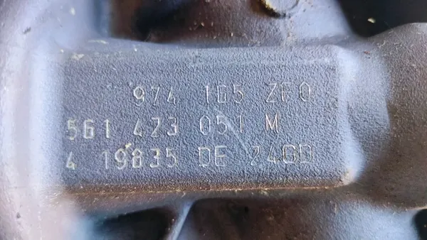 Caixa de direção VW Passat B7 1.8 TSI 561423051M image 5