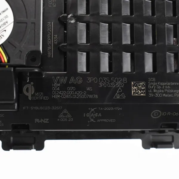 Induktionsladegerät OEM 3P0035502B - Gebraucht Volkswagen OE image 3