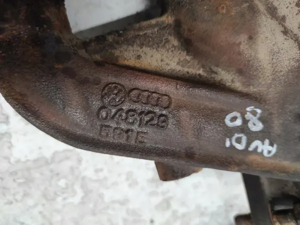 Auspuffkrümmer OEM 048129591E für Audi 80 B3 image 3