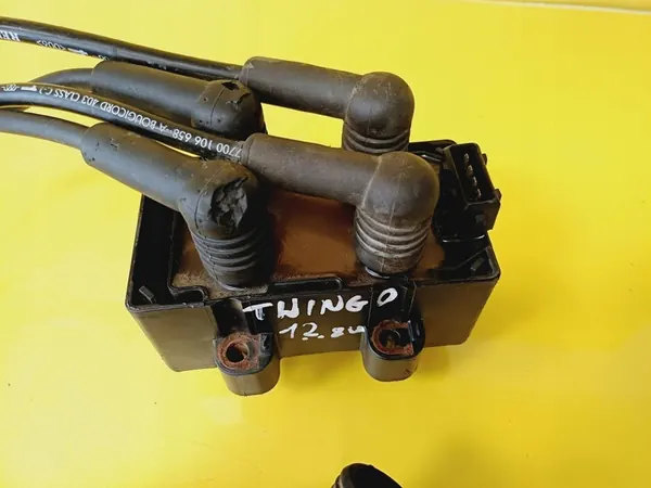 Bobina de ignição Renault Twingo 1.2 7700873701 / 7700872449F image 2