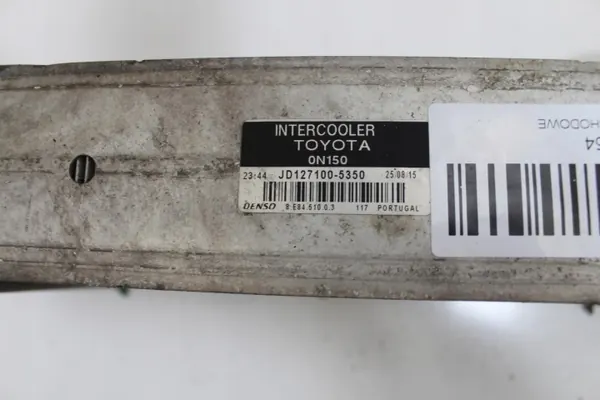 Intercooler Toyota OEM 363001691 pour Auris 1.4D image 7