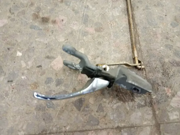 Höger bakdörrhandtag Mercedes W116 OEM 1157660219 image 3