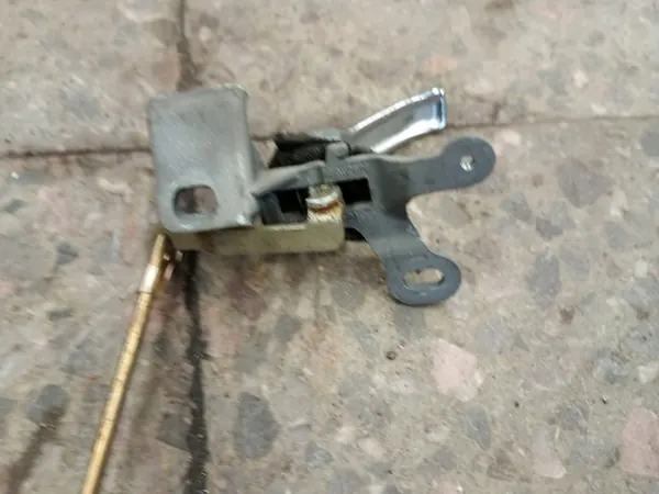 Höger bakdörrhandtag Mercedes W116 OEM 1157660219 image 4