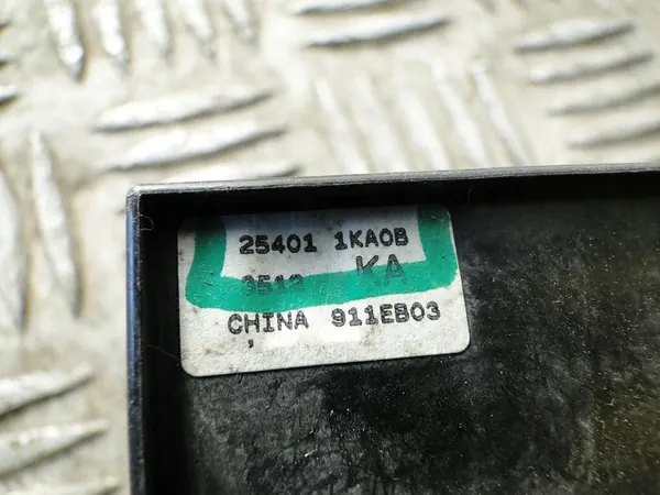 Fenstersteuerungsschalter Nissan Juke 254011KA0B image 5