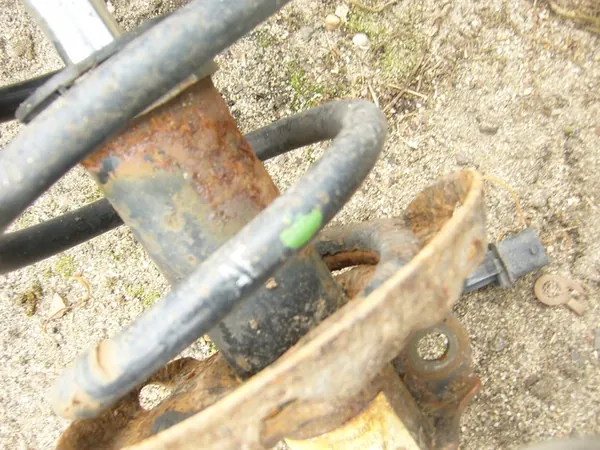 Ammortizzatore anteriore sinistro + molla Opel Meriva I A 1.8 16v image 2