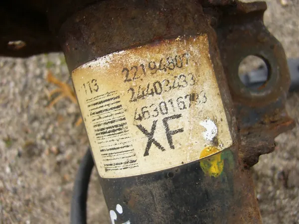 Ammortizzatore anteriore sinistro + molla Opel Meriva I A 1.8 16v image 3