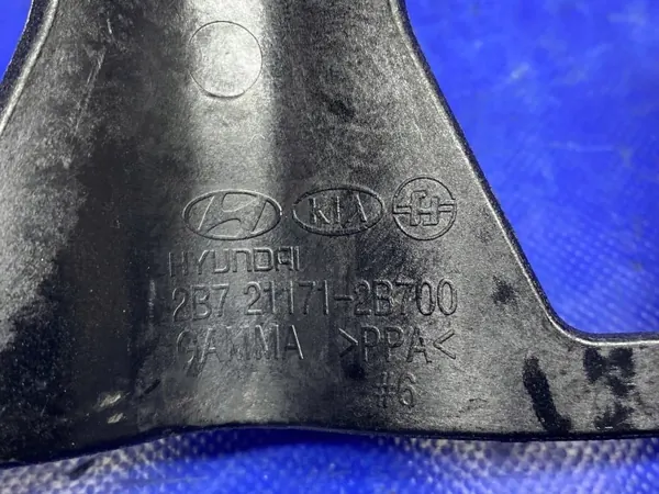 Couvercle de pompe à eau OEM 21171-2B700 Kia Sportage III image 6