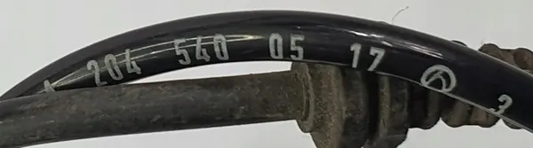 Wielsnelheidssensor Mercedes-Benz OE A2045400517 image 5