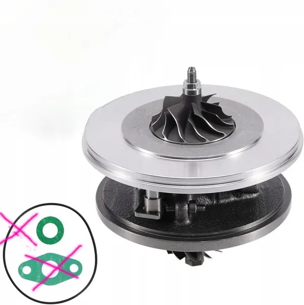 Núcleo de turbina OEM KORAS-0427_CER para 1.6HDI 109CV image 2