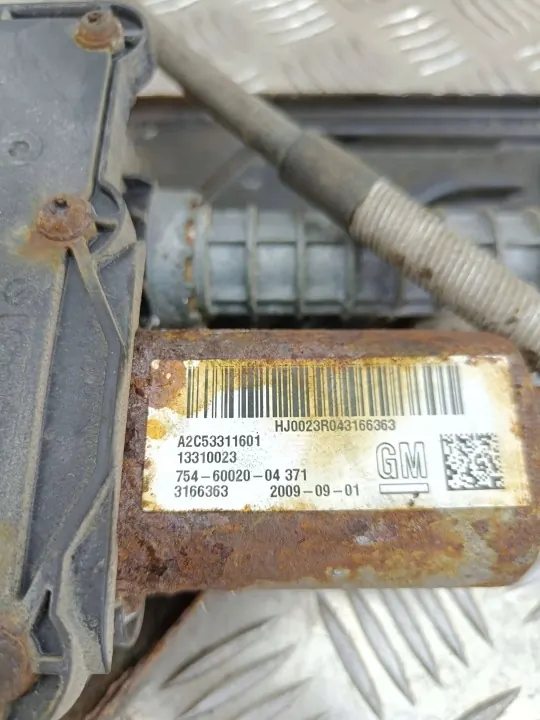 Module frein à main OEM 13310023 pour Opel Insignia A image 8