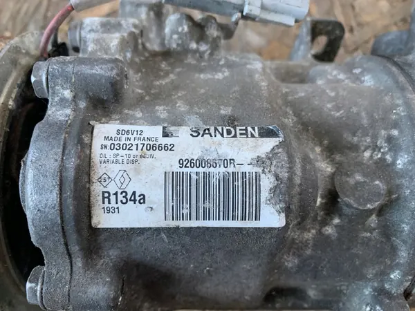 Compressore RENAULT KANGOO 1.2B 926008670R image 2