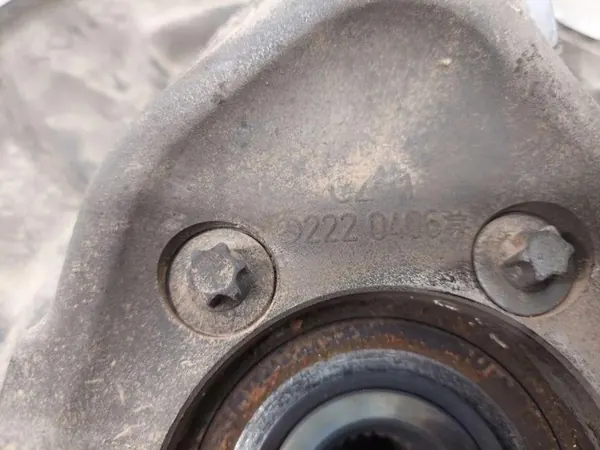 Achter rechter wielophanging OEM 2220406 Mercedes image 3
