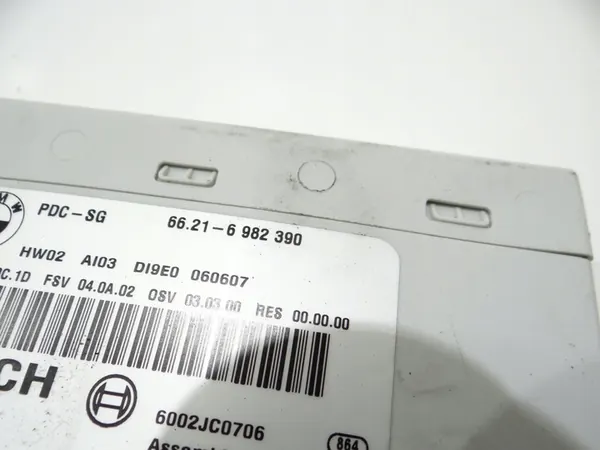 Módulo de Controle PDC BMW E81 E84 E87 E90 6982390 image 3