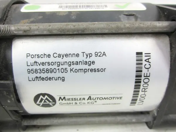 Compressor de ar Porsche Cayenne S II OEM 7P0616006E image 3