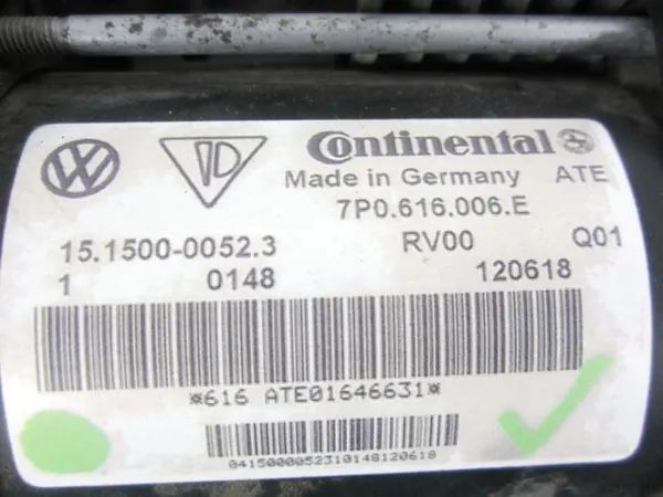 Compressor de ar Porsche Cayenne S II OEM 7P0616006E image 4