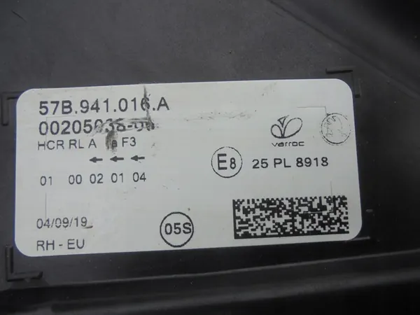 Farol direito Skoda Kodiaq 17- OEM 57B941016A image 7