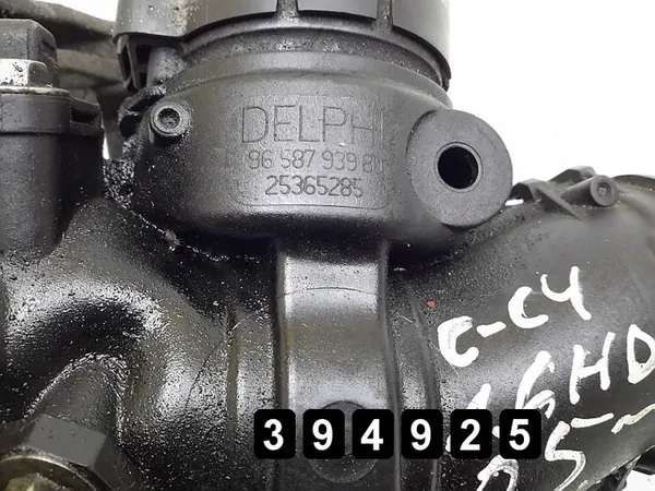 Corpo de borboleta Citroen C4 2005 image 5