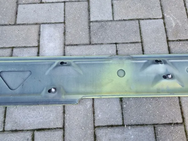 Couvercle rail porte latérale OEM 7H3843795G VW Transporter image 3