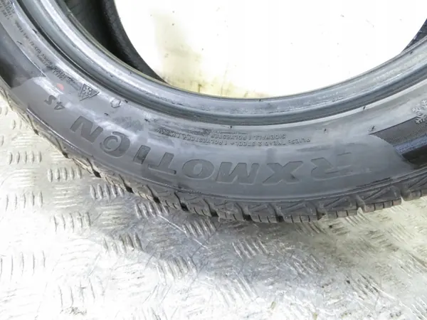 2x ROADX RXMOTION 225/50R17 98Y 6mm Begagnade Däck image 3