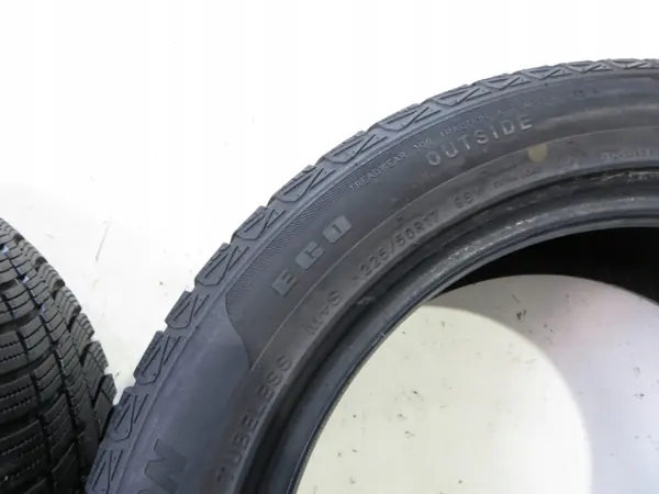 2x ROADX RXMOTION 225/50R17 98Y 6mm Begagnade Däck image 5