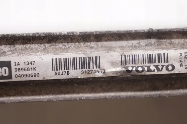 VOLVO XC90 I 2.4D Intercooler 31274553 image 4