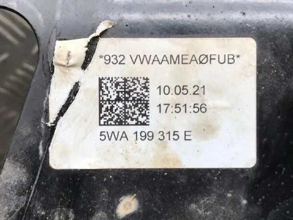 Pastilhas de travão dianteiras OEM 5WA199315 VW Golf VII image 4