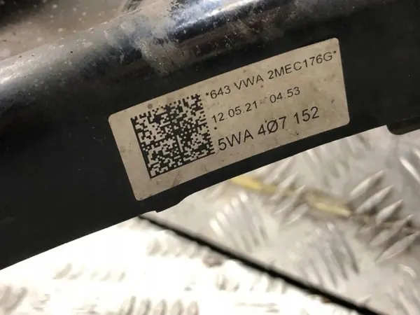 Pastilhas de travão dianteiras OEM 5WA199315 VW Golf VII image 5